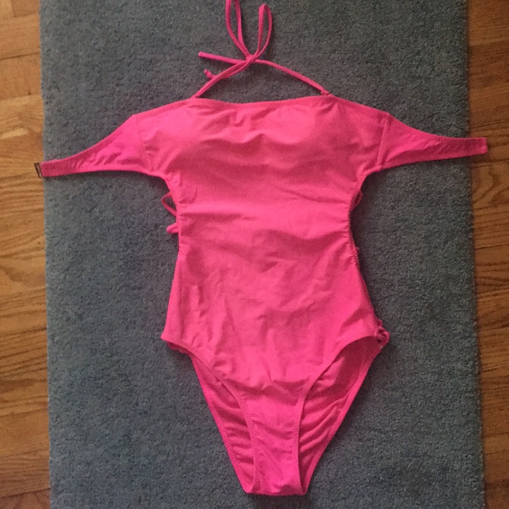 One Piece Bathing Suit